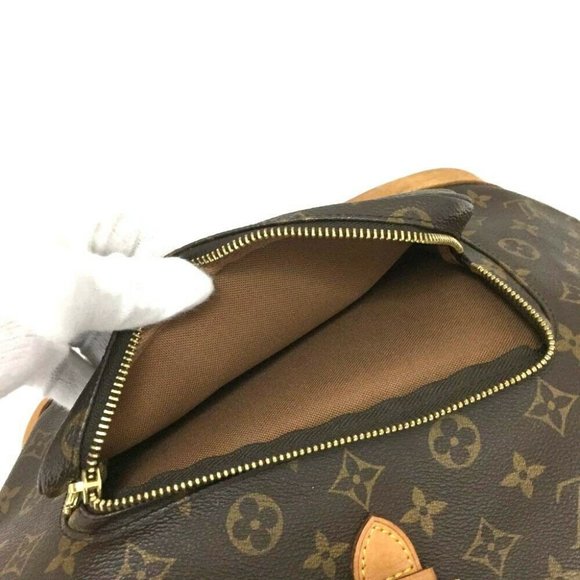 Auth Louis Vuitton Monogram Montsouris GM Backpack - Picture 11 of 12